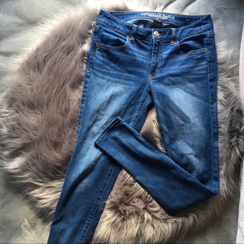 AE jegging Size 8 long super stretch
